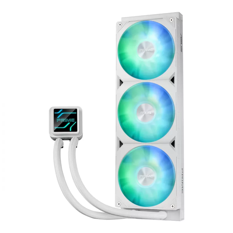 ASUS Prime LC 360 ARGB White Edition επεξεργαστής All-in-One-υγρό ψυγείο 12 cm 1 τεμ.