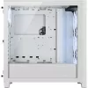 CORSAIR Κουτί Midi Tower - Icue 4000d RGB Λευκό