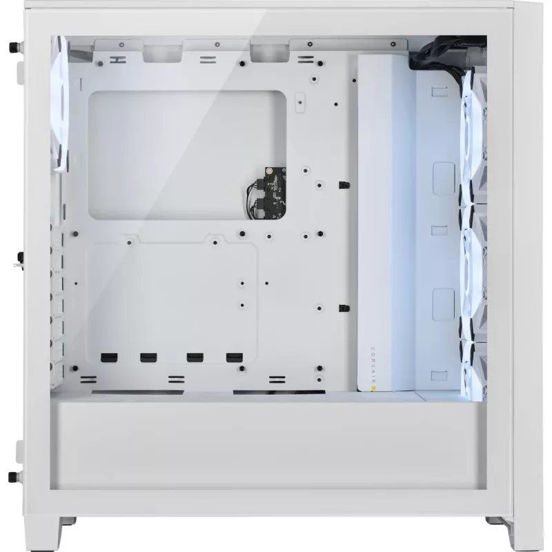 CORSAIR Κουτί Midi Tower - Icue 4000d RGB Λευκό