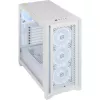 CORSAIR Κουτί Midi Tower - Icue 4000d RGB Λευκό