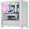 CORSAIR Κουτί Midi Tower - Icue 4000d RGB Λευκό