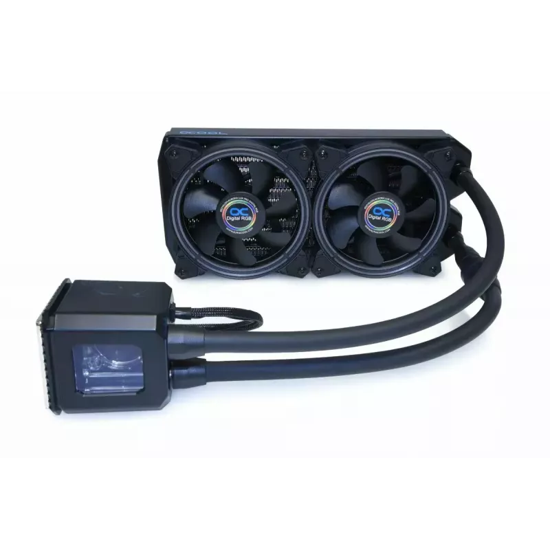 Υδρόψυξη Alphacool Eisbaer Aurora 240 CPU Επεξεργαστής Μαύρο