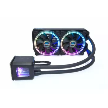 Υδρόψυξη Alphacool Eisbaer Aurora 240 CPU Επεξεργαστής Μαύρο