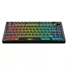 Glorious GPBT Aura V3 σετ keycaps, διάταξη ANSI (US), PBT, Doubleshot, μαύρο
