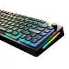 Glorious GPBT Aura V3 σετ keycaps, διάταξη ANSI (US), PBT, Doubleshot, μαύρο