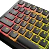 Glorious GPBT Aura V3 σετ keycaps, διάταξη ANSI (US), PBT, Doubleshot, μαύρο