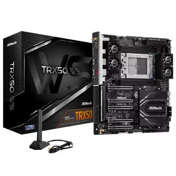 Μητρική ASRock TRX50 Ws AMD TRX50 Ryzen 4 X DDR5 7.1ch HD Audio EATX
