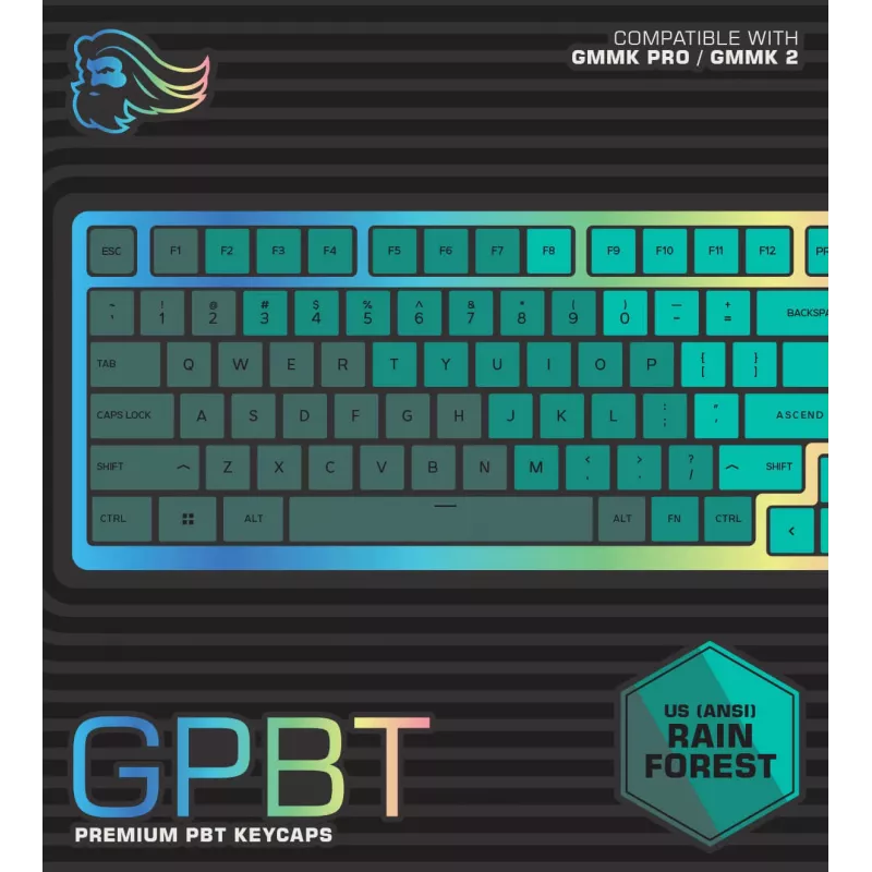 Glorious Gaming GPBT keycap