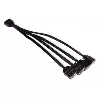 Καλώδιο διαχωριστή RGB Alphacool 18710 μαύρο πλαστικό