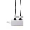 Δεματικά καλωδίων Label-the-cable LTC 2530 λευκό
