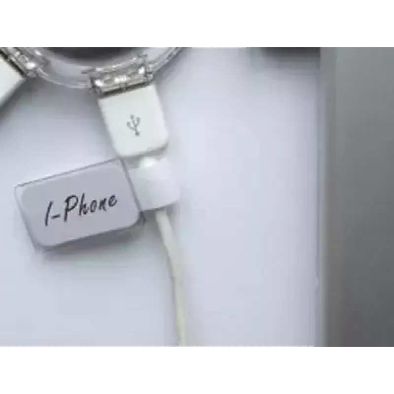Δεματικά καλωδίων Label-the-cable LTC 2530 λευκό