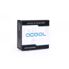 Alphacool Eiszapfen 17594 αντάπτορας 90°, G1/4 αρσενικό σε G1/4 θηλυκό, μαύρος