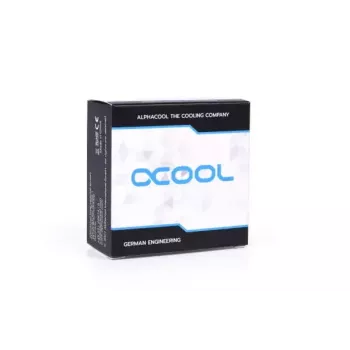 Alphacool Eiszapfen 17594 αντάπτορας 90°, G1/4 αρσενικό σε G1/4 θηλυκό, μαύρος