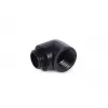Alphacool Eiszapfen 17594 αντάπτορας 90°, G1/4 αρσενικό σε G1/4 θηλυκό, μαύρος