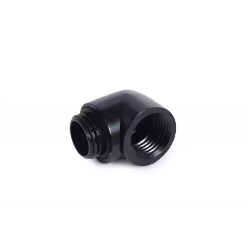 Alphacool Eiszapfen 17594 αντάπτορας 90°, G1/4 αρσενικό σε G1/4 θηλυκό, μαύρος