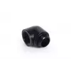 Alphacool Eiszapfen 17594 αντάπτορας 90°, G1/4 αρσενικό σε G1/4 θηλυκό, μαύρος