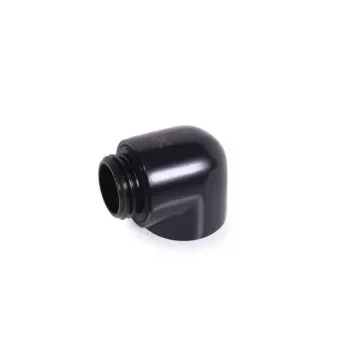 Alphacool Eiszapfen 17594 αντάπτορας 90°, G1/4 αρσενικό σε G1/4 θηλυκό, μαύρος