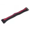 SilverStone SST-PP07-MBBR καλώδιο προέκτασης ATX 24 ακίδων, 0,3 m, μαύρο/κόκκινο