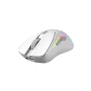 Glorious Gaming Glorious Model D 2 Wireless - ματ λευκό, δεξιόχειρας, RF Wireless, 19000 DPI, λευκό