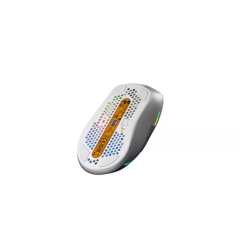Glorious Gaming Glorious Model D 2 Wireless - ματ λευκό, δεξιόχειρας, RF Wireless, 19000 DPI, λευκό