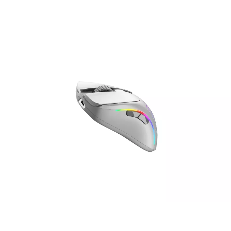 Glorious Gaming Glorious Model D 2 Wireless - ματ λευκό, δεξιόχειρας, RF Wireless, 19000 DPI, λευκό