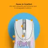 Glorious Gaming Glorious Model D 2 Wireless - ματ λευκό, δεξιόχειρας, RF Wireless, 19000 DPI, λευκό