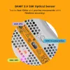 Glorious Gaming Glorious Model D 2 Wireless - ματ λευκό, δεξιόχειρας, RF Wireless, 19000 DPI, λευκό