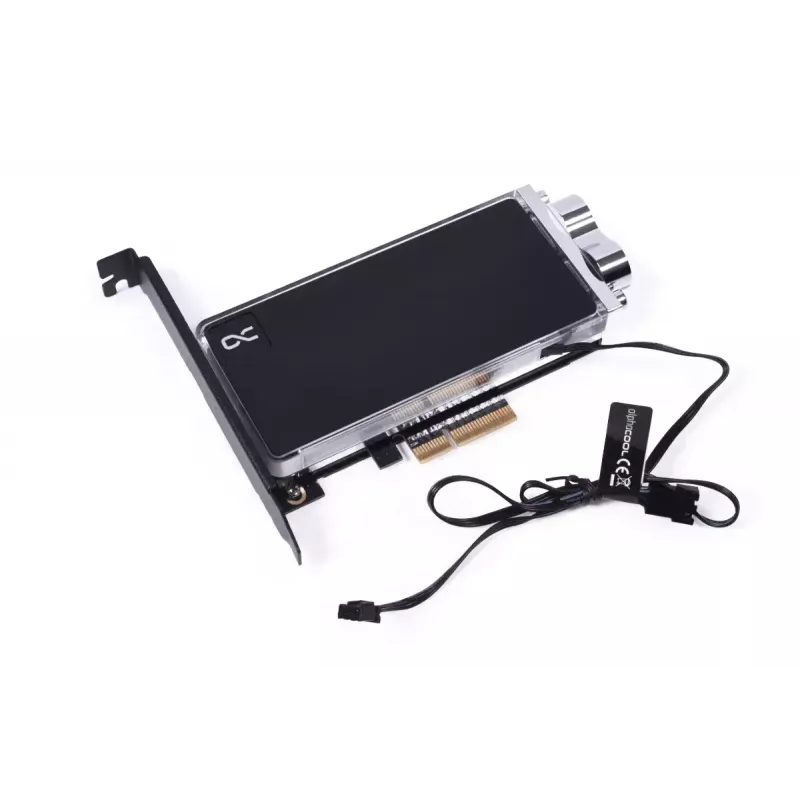 Υδρόψυκτρο Alphacool Core M.2 NVMe PCIe 5.0 με backplate