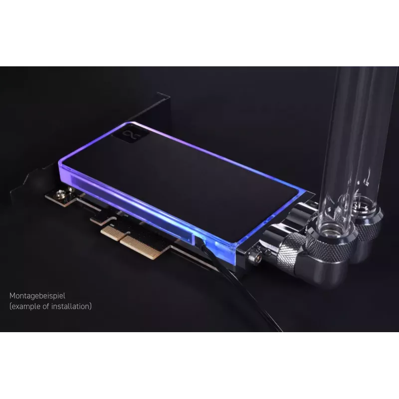 Υδρόψυκτρο Alphacool Core M.2 NVMe PCIe 5.0 με backplate