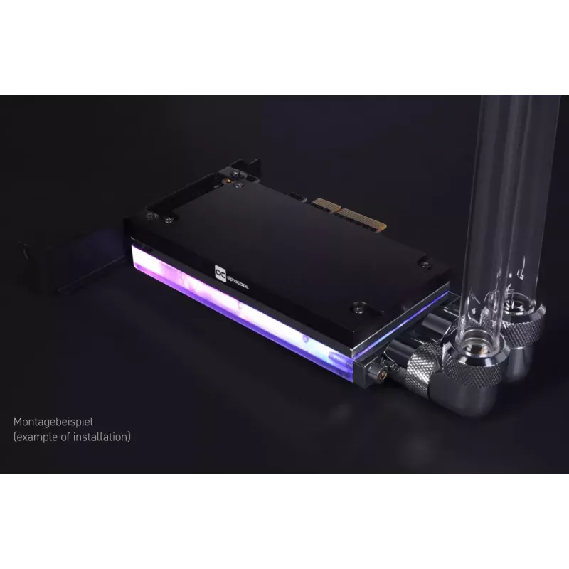 Υδρόψυκτρο Alphacool Core M.2 NVMe PCIe 5.0 με backplate