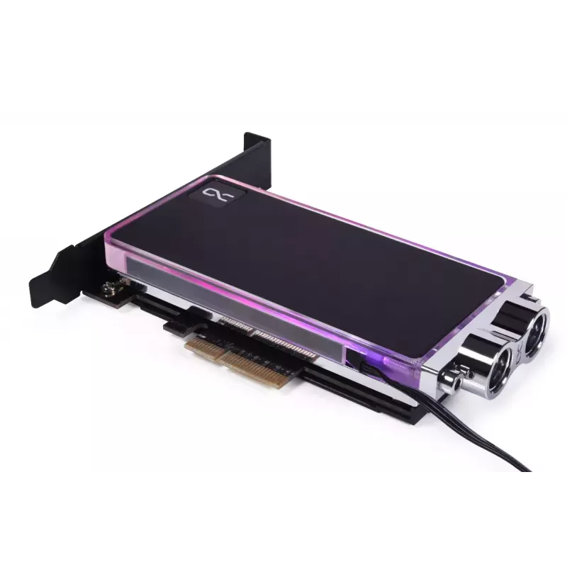 Υδρόψυκτρο Alphacool Core M.2 NVMe PCIe 5.0 με backplate