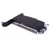 Υδρόψυκτρο Alphacool Core M.2 NVMe PCIe 5.0 με backplate