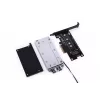 Υδρόψυκτρο Alphacool Core M.2 NVMe PCIe 5.0 με backplate