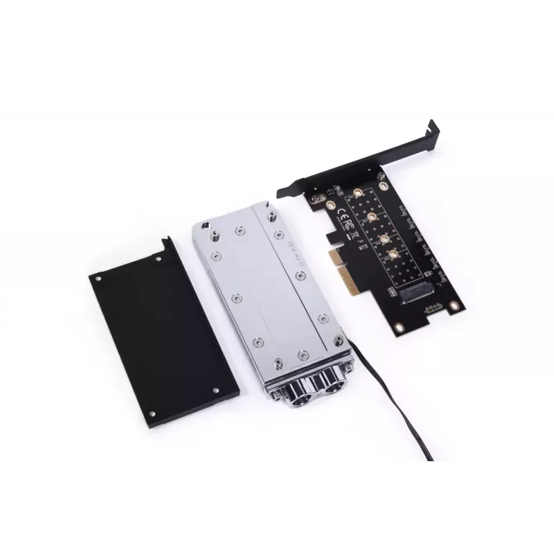 Υδρόψυκτρο Alphacool Core M.2 NVMe PCIe 5.0 με backplate