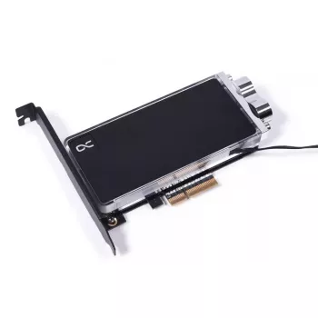 Υδρόψυκτρο Alphacool Core M.2 NVMe PCIe 5.0 με backplate