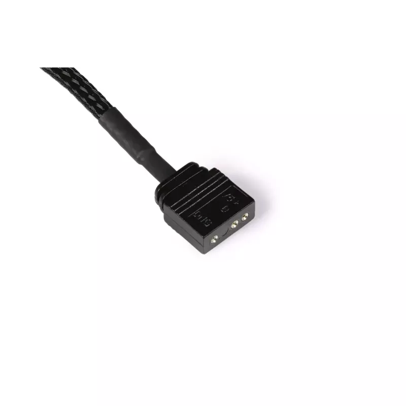 Καλώδιο διαχωριστή RGB Alphacool 18709 5V μαύρο πλαστικό 150mm