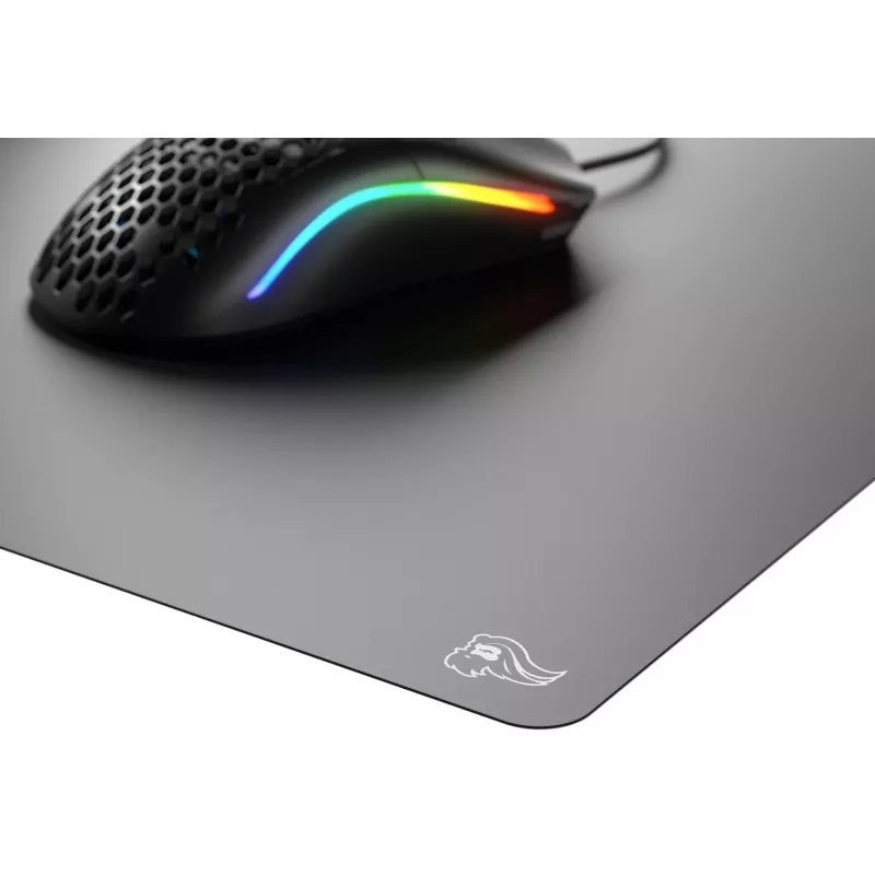 Glorious Gaming Glorious Element Mouse Pad - Air, μαύρο, μονόχρωμο, πολυανθρακικό, αντιολισθητική βάση, πατάκι ποντικιού gaming
