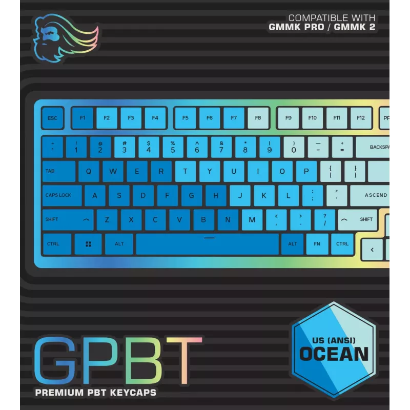 Glorious Gaming GPBT Πλήκτρα πληκτρολογίου