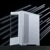 Κουτί υπολογιστή Jonsbo D400 Midi Tower ATX Tempered Glass – Λευκό