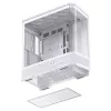 Κουτί υπολογιστή Jonsbo D400 Midi Tower ATX Tempered Glass – Λευκό