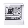 Κουτί υπολογιστή Jonsbo D400 Midi Tower ATX Tempered Glass – Λευκό