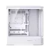 Κουτί υπολογιστή Jonsbo D400 Midi Tower ATX Tempered Glass – Λευκό
