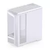 Κουτί υπολογιστή Jonsbo D400 Midi Tower ATX Tempered Glass – Λευκό