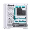 Κουτί υπολογιστή Jonsbo D400 Midi Tower ATX Tempered Glass – Λευκό