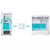 Κουτί υπολογιστή Jonsbo D400 Midi Tower ATX Tempered Glass – Λευκό