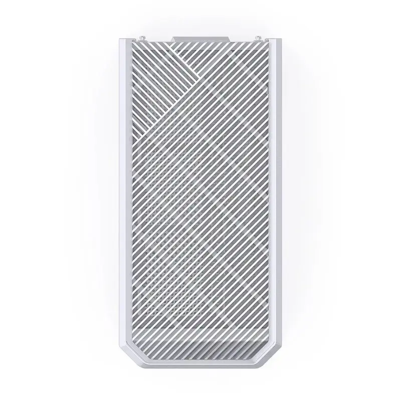 Κουτί υπολογιστή Jonsbo D400 Midi Tower ATX Tempered Glass – Λευκό