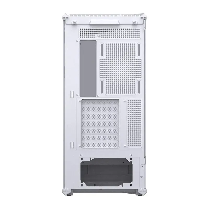 Κουτί υπολογιστή Jonsbo D400 Midi Tower ATX Tempered Glass – Λευκό