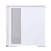 Κουτί υπολογιστή Jonsbo D400 Midi Tower ATX Tempered Glass – Λευκό