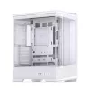 Κουτί υπολογιστή Jonsbo D400 Midi Tower ATX Tempered Glass – Λευκό