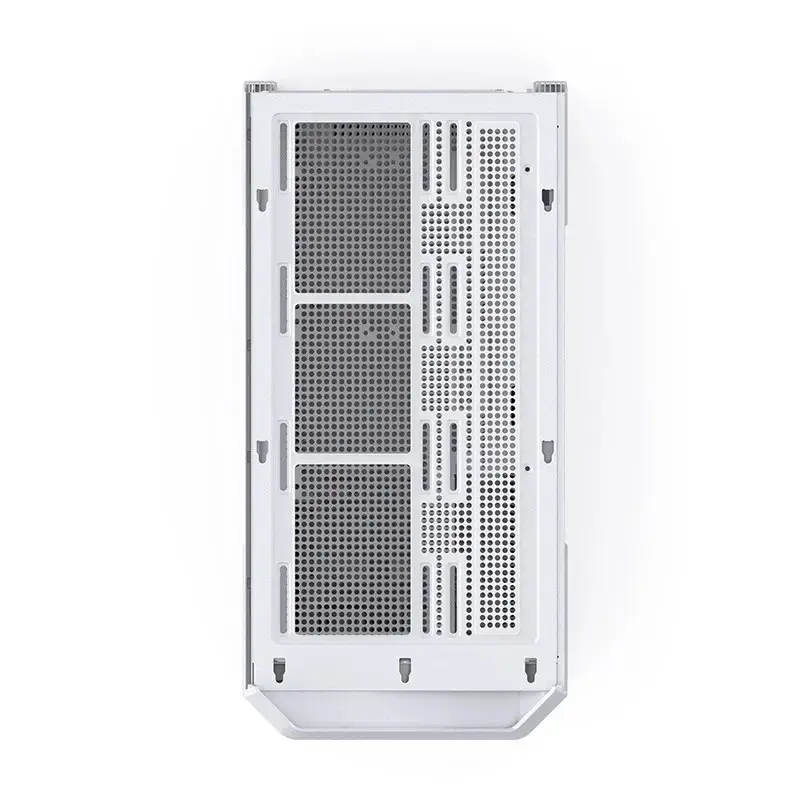 Κουτί υπολογιστή Jonsbo D400 Midi Tower ATX Tempered Glass – Λευκό